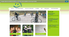 Desktop Screenshot of hed-ungdom.dk
